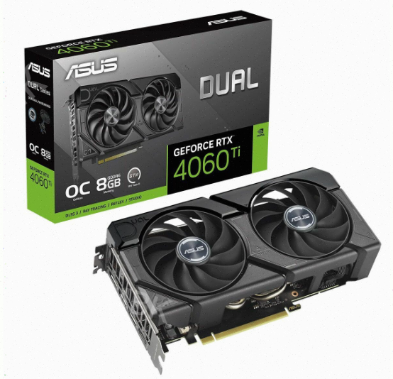 Видеокарта Asus Nvidia Geforce Rtx 4060 ti 8gb Dual-rtx4060ti-o8g-evo/rtx4060ti, Hdmi, dp - арт:7921 Макеевка