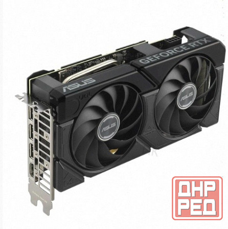Видеокарта Asus Nvidia Geforce Rtx 4060 ti 8gb Dual-rtx4060ti-o8g-evo/rtx4060ti, Hdmi, dp - арт:7921 Макеевка - изображение 2