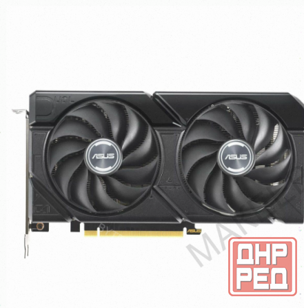 Видеокарта Asus Nvidia Geforce Rtx 4060 ti 8gb Dual-rtx4060ti-o8g-evo/rtx4060ti, Hdmi, dp - арт:3259 Донецк - изображение 2
