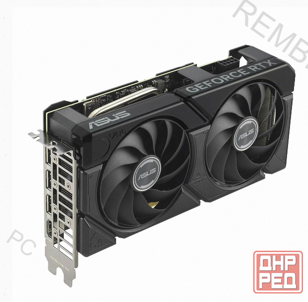 Видеокарта Asus Nvidia Geforce Rtx 4060 ti 8gb Dual-rtx4060ti-o8g-evo/rtx4060ti, Hdmi, dp - арт:3259 Донецк - изображение 4