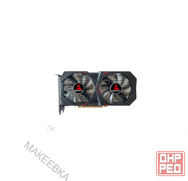 Видеокарта Biostar vn1666tf69, Nvidia Geforce Gtx 1660ti 6гб 1500 Мгц 192 Бит Gddr6 12000 - арт:8133 Макеевка - изображение 1