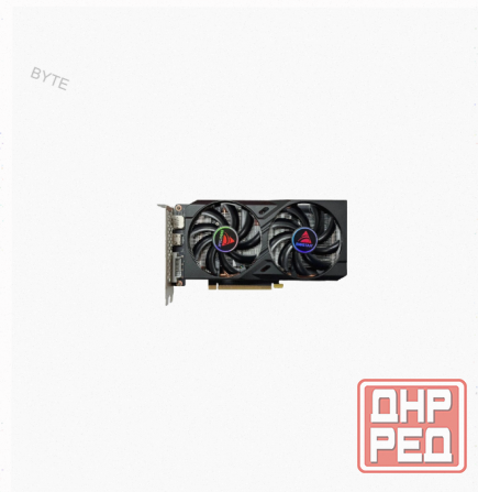 Видеокарта Biostar vn1666tf69, Nvidia Geforce Gtx 1660ti 6гб 1500 Мгц 192 Бит Gddr6 12000 - арт:8133 Макеевка - изображение 3