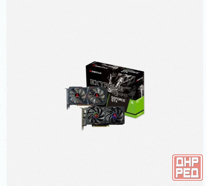 Видеокарта Biostar vn1666tf69, Nvidia Geforce Gtx 1660ti 6гб 1500 Мгц 192 Бит Gddr6 12000 - арт:8133 Макеевка - изображение 4