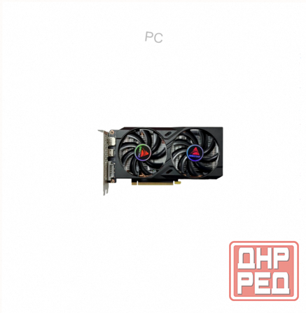 Видеокарта Biostar vn1666tf69, Nvidia Geforce Gtx 1660ti 6гб 1500 Мгц 192 Бит Gddr6 12000 - арт:5915 Донецк - изображение 2