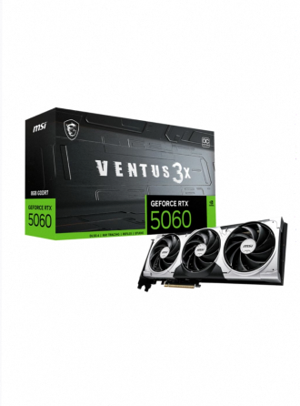 Видеокарта Msi Geforce Rtx 5060 8g Ventus 3x oc - арт:1281 Макеевка