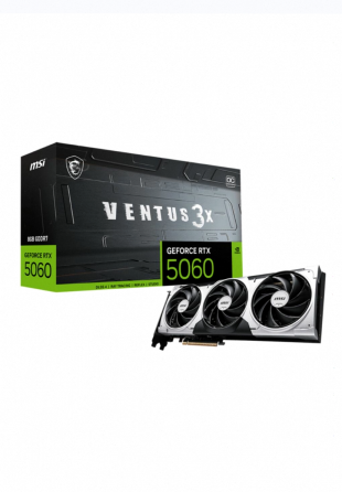 Видеокарта Msi Geforce Rtx 5060 8g Ventus 3x oc - арт:1752 Донецк