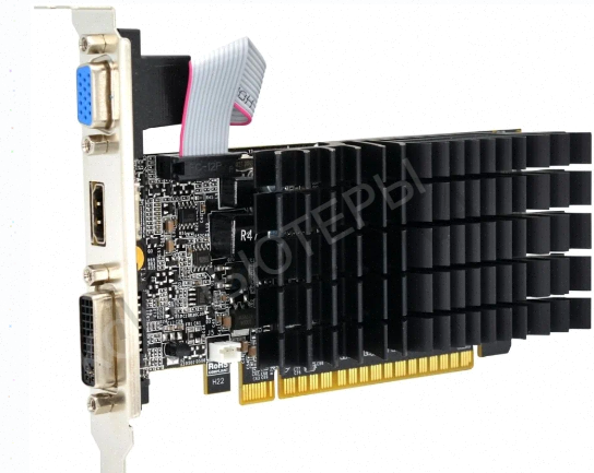 Видеокарта Afox Geforce g210 512mb lp (af210-512d3l3-v2) - арт:4096 Макеевка