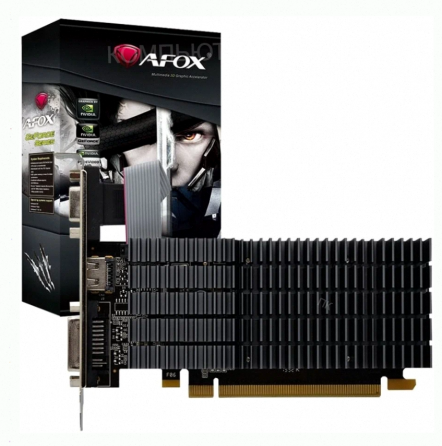 Видеокарта Afox Geforce g210 512mb lp (af210-512d3l3-v2) - арт:4096 Макеевка