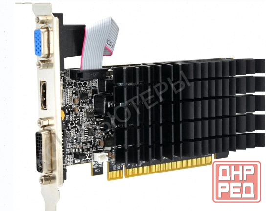 Видеокарта Afox Geforce g210 512mb lp (af210-512d3l3-v2) - арт:4096 Макеевка - изображение 1