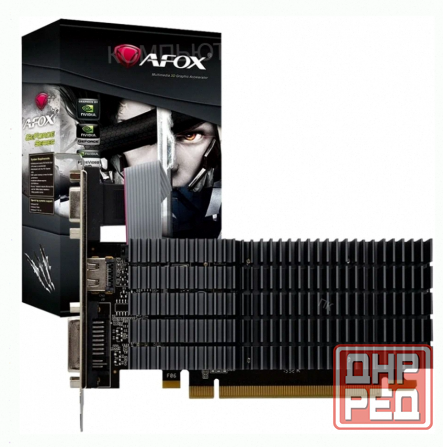 Видеокарта Afox Geforce g210 512mb lp (af210-512d3l3-v2) - арт:4096 Макеевка - изображение 3