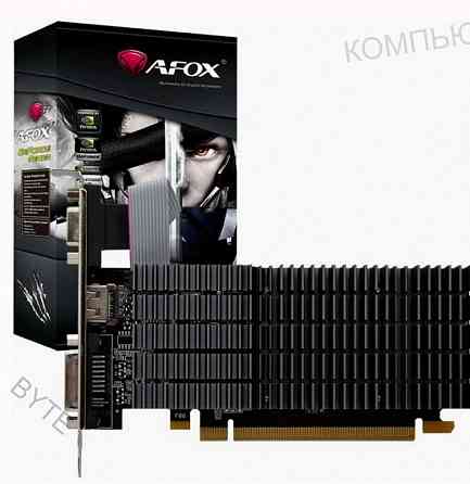Видеокарта Afox Geforce g210 512mb lp (af210-512d3l3-v2) - арт:7153 Донецк