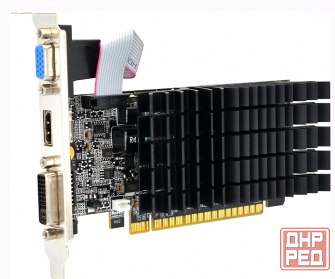 Видеокарта Afox Geforce g210 512mb lp (af210-512d3l3-v2) - арт:7153 Донецк - изображение 1