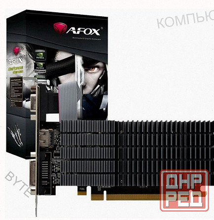 Видеокарта Afox Geforce g210 512mb lp (af210-512d3l3-v2) - арт:7153 Донецк - изображение 2