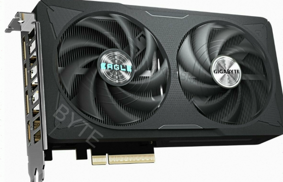 Видеокарта Gigabyte gv-n5060eagle oc-8gd 1.0 8гб, Ret - арт:2275 Макеевка