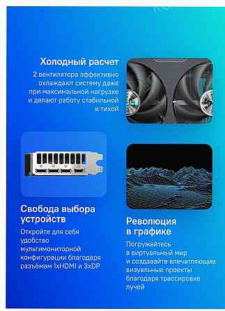 Видеокарта Gigabyte gv-n5060eagle oc-8gd 1.0 8гб, Ret - арт:2275 Макеевка