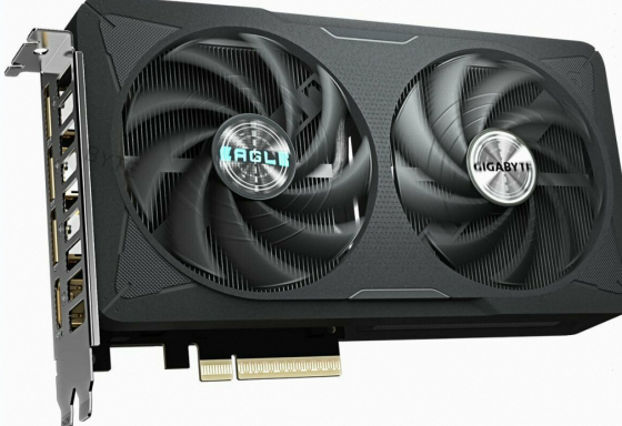 Видеокарта Gigabyte gv-n5060eagle oc-8gd 1.0 8гб, Ret - арт:2275 Макеевка