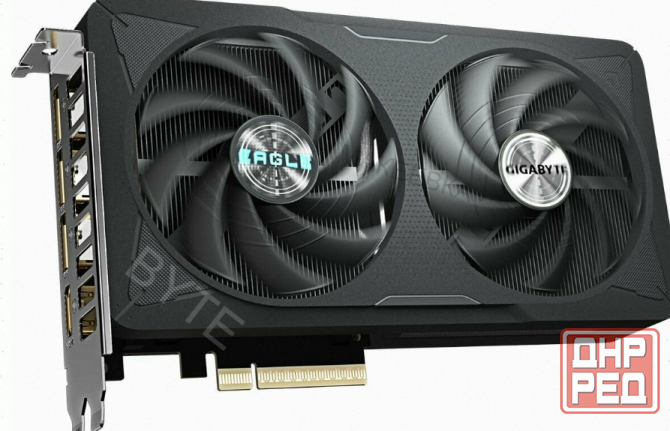 Видеокарта Gigabyte gv-n5060eagle oc-8gd 1.0 8гб, Ret - арт:2275 Макеевка - изображение 1