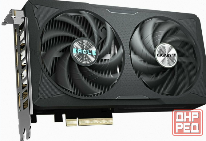 Видеокарта Gigabyte gv-n5060eagle oc-8gd 1.0 8гб, Ret - арт:2275 Макеевка - изображение 4