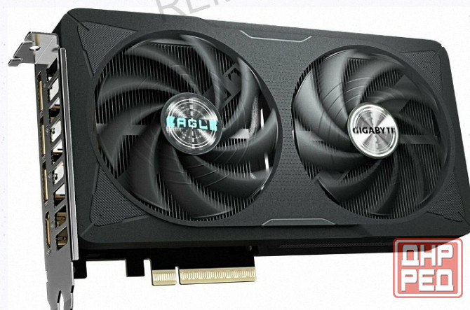 Видеокарта Gigabyte gv-n5060eagle oc-8gd 1.0 8гб, Ret - арт:7185 Донецк - изображение 1