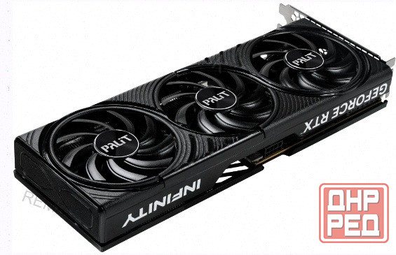 Видеокарта Palit pa-rtx5060ti Infinity 3 oc 8гб, Ret (ne7506ts19p1-gb2062s) - арт:6823 Донецк - изображение 3