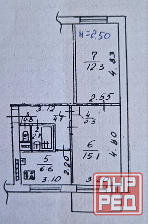 Продается двухкомнатная Боссе 4000000 Донецк - изображение 2