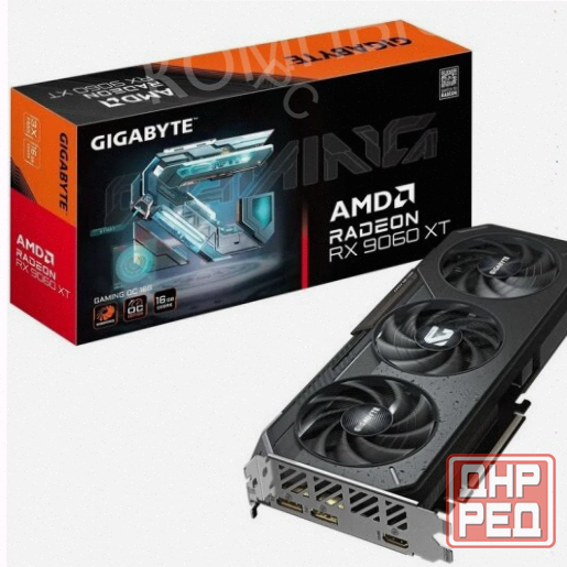Видеокарта Gigabyte Radeon rx 9060 xt Gaming oc 16g - арт:5874 Макеевка - изображение 1