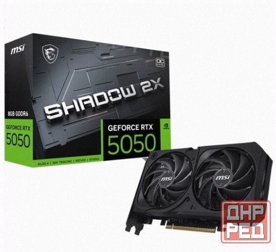 Видеокарта Msi Geforce Rtx 5050 Shadow 2x oc 8g - арт:5529 Макеевка - изображение 4