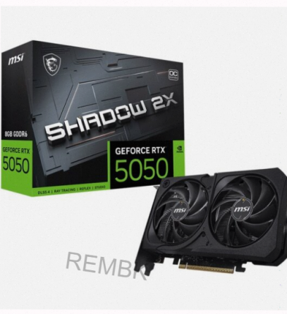 Видеокарта Msi Geforce Rtx 5050 Shadow 2x oc 8g - арт:9562 Донецк