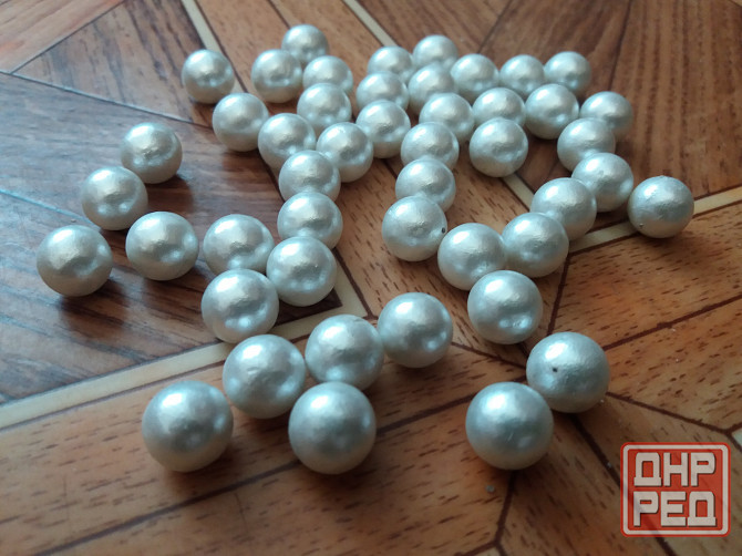 Продам декор бусины жемчуга искусственного Донецк - изображение 1