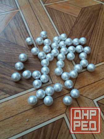 Продам декор бусины жемчуга искусственного Донецк - изображение 4