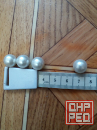 Продам декор бусины жемчуга искусственного Донецк - изображение 3