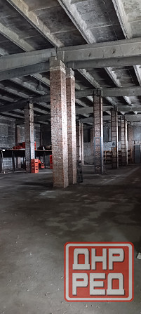 Сдам склад 1200 м² в Макеевке, Червоногвардейский р-н. Рампа. Макеевка - изображение 2