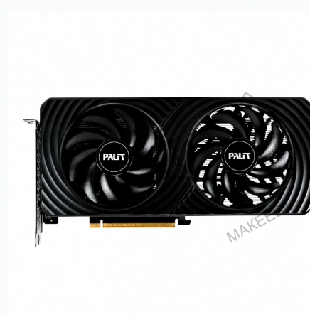 Видеокарта Palit Rtx 5050 pa-rtx5050 Dual 8gb (ne65050019p1-gb2070d) Pcie16 - арт:4865 Донецк