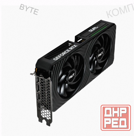 Видеокарта Palit Rtx 5050 pa-rtx5050 Dual 8gb (ne65050019p1-gb2070d) Pcie16 - арт:4865 Донецк - изображение 1