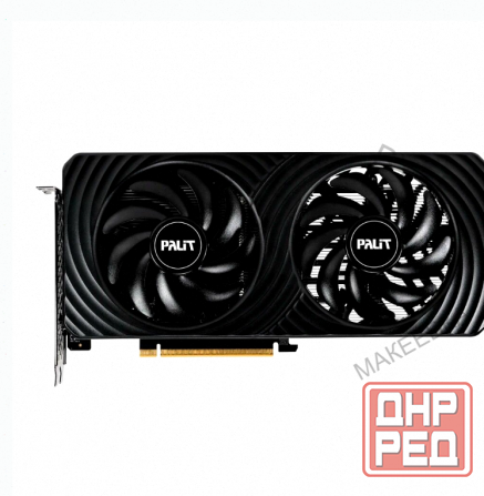 Видеокарта Palit Rtx 5050 pa-rtx5050 Dual 8gb (ne65050019p1-gb2070d) Pcie16 - арт:4865 Донецк - изображение 2