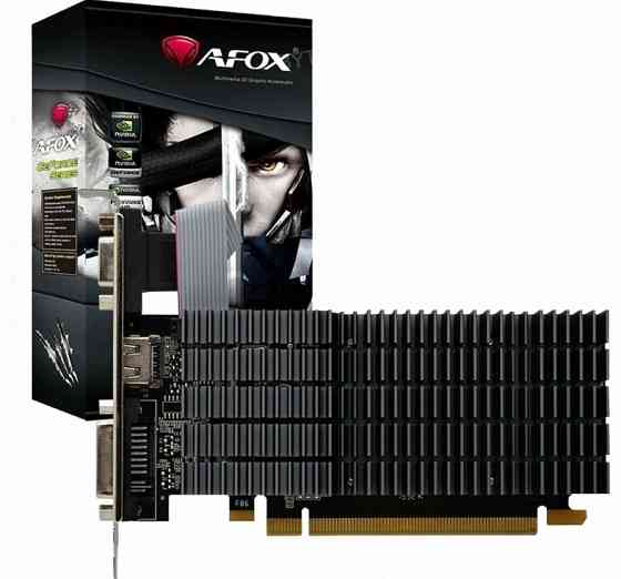 Видеокарта Afox Geforce 210 1 гб (af210-1024d2lg2) - арт:7510 Донецк