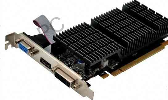 Видеокарта Afox Geforce 210 1 гб (af210-1024d2lg2) - арт:7510 Донецк