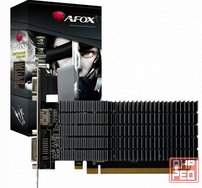 Видеокарта Afox Geforce 210 1 гб (af210-1024d2lg2) - арт:7510 Донецк - изображение 1