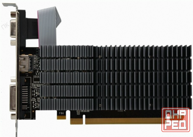 Видеокарта Afox Geforce 210 1 гб (af210-1024d2lg2) - арт:7510 Донецк - изображение 4