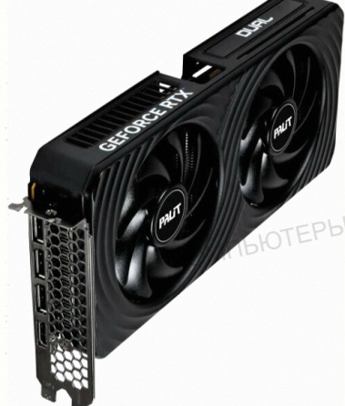 Видеокарта Nvidia Geforce Rtx 5050 Palit Dual oc 8gb (ne65050s19p1-gb2070d) - арт:1972 Донецк