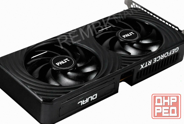 Видеокарта Nvidia Geforce Rtx 5050 Palit Dual oc 8gb (ne65050s19p1-gb2070d) - арт:1972 Донецк - изображение 4