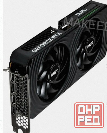 Видеокарта Nvidia Geforce Rtx 5050 Palit Dual oc 8gb (ne65050s19p1-gb2070d) - арт:1972 Донецк - изображение 1