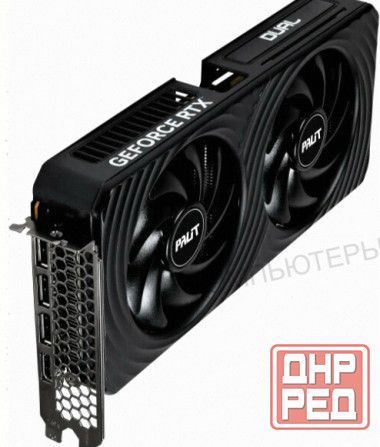 Видеокарта Nvidia Geforce Rtx 5050 Palit Dual oc 8gb (ne65050s19p1-gb2070d) - арт:1972 Донецк - изображение 3