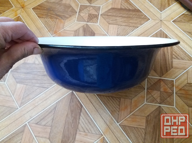Продам миску эмалированную 32 см Донецк - изображение 3