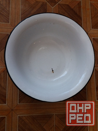 Продам миску эмалированную 32 см Донецк - изображение 2