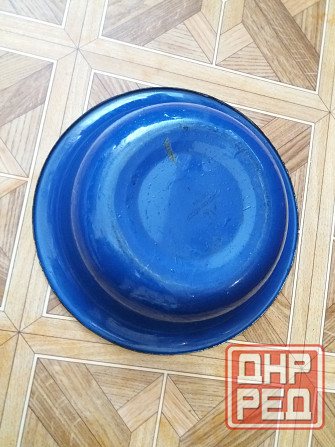 Продам миску эмалированную 32 см Донецк - изображение 4