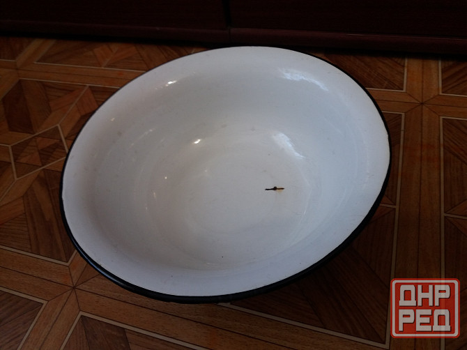 Продам миску эмалированную 32 см Донецк - изображение 5