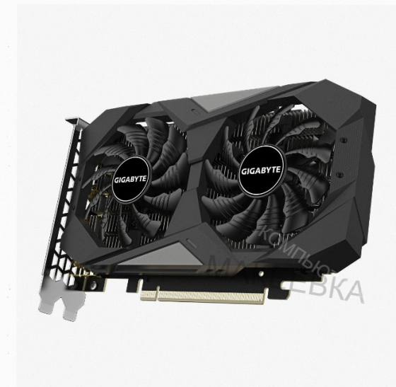 Видеокарта Gigabyte Rtx3050 Windforce oc v2 6gb Gddr6 96bit 2xdp 2xhdmi 2fan Rtl - арт:1578 Донецк