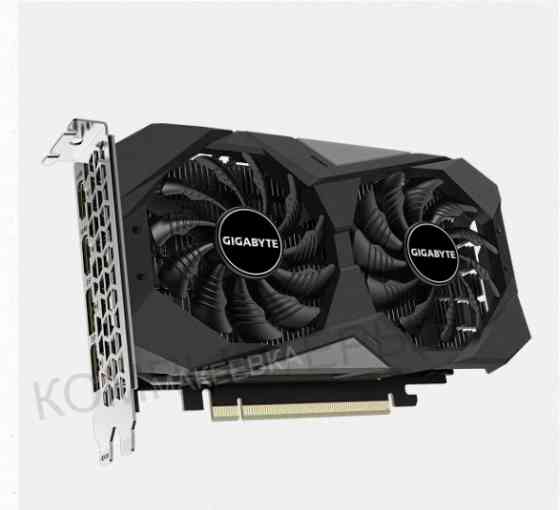 Видеокарта Gigabyte Rtx3050 Windforce oc v2 6gb Gddr6 96bit 2xdp 2xhdmi 2fan Rtl - арт:1578 Донецк