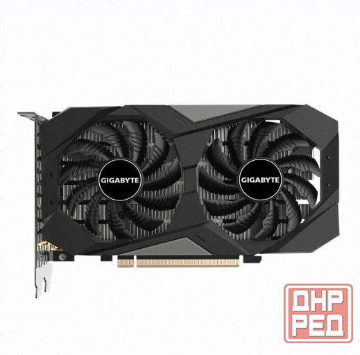 Видеокарта Gigabyte Rtx3050 Windforce oc v2 6gb Gddr6 96bit 2xdp 2xhdmi 2fan Rtl - арт:1578 Донецк - изображение 4